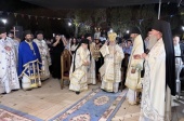 Η εορτή της Μεταμορφώσεως του Σωτήρος με το παλαιό τιμήθηκε στους Αγίους Τόπους
