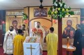 Патриарший экзарх Юго-Восточной Азии посетил города Соронг и Маноквари в индонезийской провинции Западное Папуа