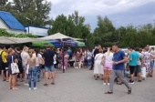 Гуманитарный центр Ростовской епархии продолжает оказывать помощь беженцам