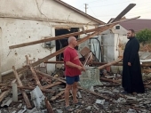 Джанкойская епархия оказала помощь пострадавшим от взрывов людям в селе Майское