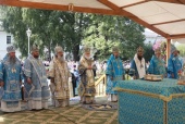 У день свята Толзької ікони Божої Матері в Толзькому монастирі Ярославської митрополії відсвяткували 35-річчя відродження чернечого життя