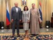 Состоялась встреча секретаря Таиландской епархии с послом России в Таиланде