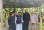 Клирик Аргентинской епархии посетил Никарагуа