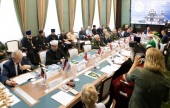В рамках международного форума «Армия — 2022» прошел круглый стол, посвященный взаимодействию армии и Церкви