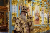 Патриаршее поздравление митрополиту Николаевскому Питириму с 30-летием архиерейской хиротонии