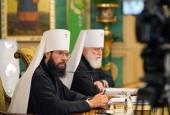 Священный Синод упразднил Управление Московской Патриархии по зарубежным учреждениям и передал его функции Отделу внешних церковных связей