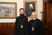 Председатель ОВЦС встретился с представителем Армянской Апостольской Церкви