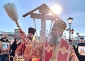 На Соловках і в Карелії освячено нові місця пам'яті Соловецьких святих