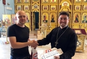В Волгоградской епархии беженцам в ПВР передают сертификаты на покупку лекарств. Информационная сводка о помощи беженцам (от 26 августа 2022 года)