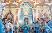 В Твери освящен восстановленный 300-летний Успенский собор бывшего Отроча монастыря
