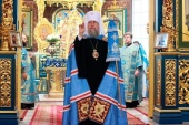 В столице Казахстана прошли торжества по случаю престольного праздника Успенского кафедрального собора