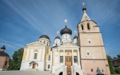 В Тверской епархии молитвенно отметили 25-летие возрождения монашеской жизни в Старицком Успенском монастыре
