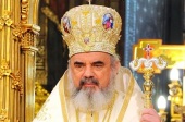 Вітання Святішого Патріарха Кирила Блаженнішому Патріархові Румунському Даниїлу з 15-ю річницею інтронізації