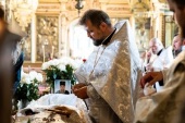 В подмосковном Домодедове состоялось отпевание клирика Подольской епархии протоиерея Сергия Лопухова