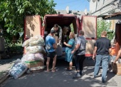 Крымская митрополия доставила гуманитарную помощь на Донбасс, в Запорожскую и Херсонскую области. Информационная сводка о помощи беженцам (от 31 августа 2022 года)