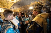 Игумен Кирилл (Зинковский), избранный епископом Звенигородским, возведен в сан архимандрита