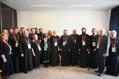Состоялась встреча руководства Всемирного совета церквей с делегацией Московского Патриархата