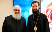 Голова Відділу зовнішніх церковних зв'язків зустрівся з Блаженнішим Патріархом Антіохійським Іоанном X
