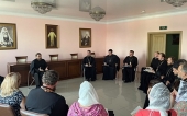Представители Синодального отдела по благотворительности посетили Воронежскую митрополию
