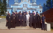 Синодальный отдел по тюремному служению провел семинар для духовенства Башкортостанской митрополии