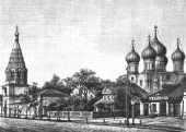 В Москве реставрируется храм, построенный в XVII веке стрельцами Бутырского полка