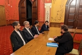 Секретарь ОВЦС по межрелигиозным отношениям встретился с заместителем министра культуры и исламской ориентации Ирана