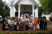 Возобновились паломничества в Успенский мужской монастырь в Ратчабури (Таиланд)