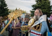 Начался третий этап принесения мощей преподобного Сергия Радонежского в епархии Русской Православной Церкви