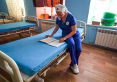 В Балаклее Харьковской области при участии Больницы святителя Алексия открыли хоспис
