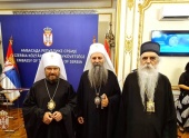В мероприятиях визита Патриарха Сербского в Венгрию принял участие митрополит Будапештский и Венгерский Иларион