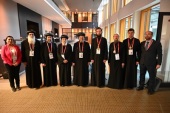 Председатель Отдела внешних церковных связей встретился с делегацией Коптской Церкви