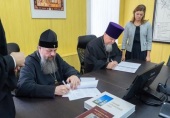 Подписано соглашение о сотрудничестве между Казанской и Пензенской духовными семинариями