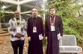 Ο πατριαρχικός έξαρχος της Νοτιοανατολικής Ασίας συναντήθηκε με τον γενικό γραμματέα του Παγκοσμίου Χριστιανικού Φόρουμ