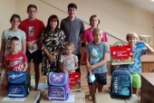 В Смоленской, Донской и Астраханской митрополиях помогли собрать в школу детей беженцев. Информационная сводка о помощи беженцам (от 6 сентября 2022 года)