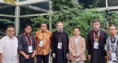 Патриарший экзарх Юго-Восточной Азии встретился с делегацией индонезийских христианских религиозных деятелей