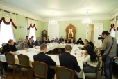 Представители Русской Православной Церкви приняли участие в заседании комиссии Парламентского Собрания Союза Беларуси и России по культуре, науке и образованию