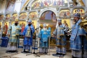 В столице Узбекистана начались торжества в честь 150-летия Ташкентской епархии