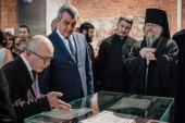 Во Владикавказе состоялось открытие выставки «Дорога к храму», приуроченной к празднованию 1100-летия крещения Алании