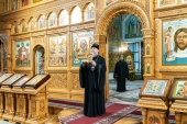 Ковчег с мощами преподобного Сергия Радонежского доставлен в Алма-Ату