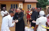 Σε κοινότητες της Πατριαρχικής Εξαρχίας Αφρικής παραδόθηκε ανθρωπιστική βοήθεια