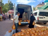 В Свято-Троицком монастыре Симферополя подготовили более 4 тонн продуктов для раздачи жителям Донбасса. Информационная сводка о помощи беженцам (от 12 сентября 2022 года)