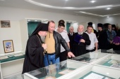 На территории Духовно-патриотического комплекса «Мемориал Фортштадт» в Армавире открылся музей линейного казачества