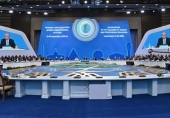 Ο πρόεδρος του ΤΕΕΣ μίλησε κατά την καταληκτήρια συνεδρίαση της Ζ΄ Συνελεύσεως Ηγετών Παγκοσμίων και Παραδοσιακών Θρησκειών στην πρωτεύουσα του Καζακστάν
