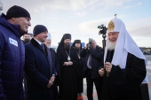 Святіший Патріарх Кирил прибув до Норильська