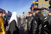 Святіший Патріарх Кирил відвідав виправну колонію № 15 у Норильську