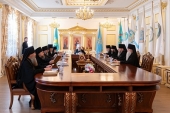 В Астане состоялось заседание Синода Казахстанского митрополичьего округа