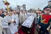 В Казанской епархии простились с погибшим настоятелем Богоявленского храма священником Анатолием Григорьевым