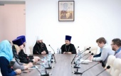 В Учебном комитете прошла рабочая встреча с администрацией Смоленской духовной семинарии