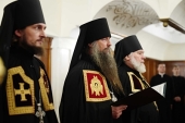 Слово архімандрита Кирила (Зінковського) при нареченні у єпископа Звенигородського