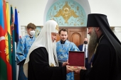 Відбулося наречення архімандрита Кирила (Зінковського), ректора Московської духовної академії, в єпископа Звенигородського